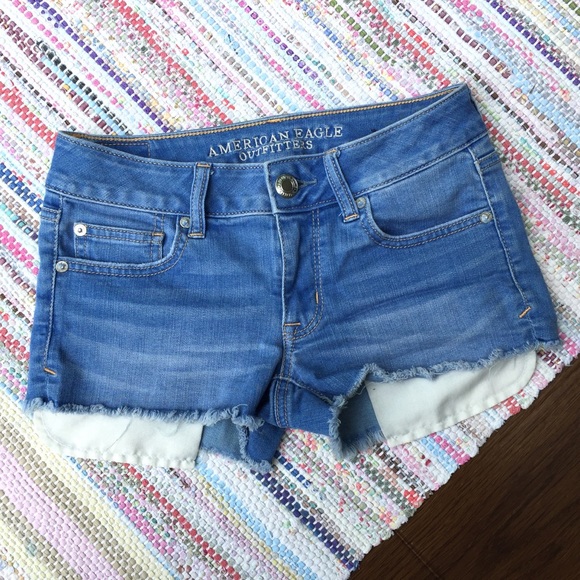 American Eagle Outfitters Pants - American Eagle Shortie Denim Jean Shorts